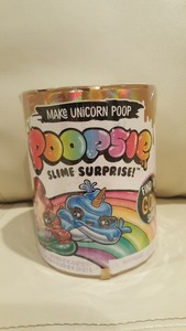 make unicorn poop slime surprise