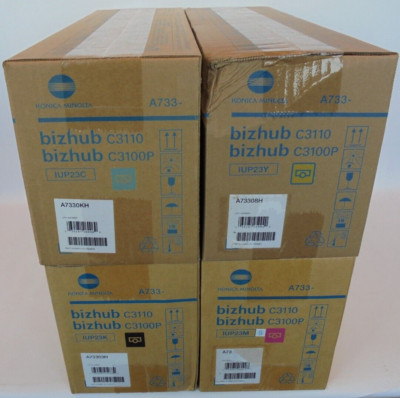 KONICA MINOLTA IUP23K IUP23C IUP23M IUP23Y IUP23 Imaging Unit f. Bizhub C3110