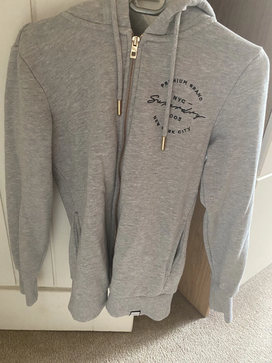 Superdry womens hoodie size hotsell guide