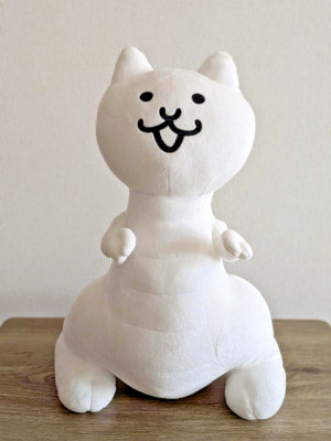 The Battle Cats Cat Dragon Big Plush Doll Stuffed Toy Japan