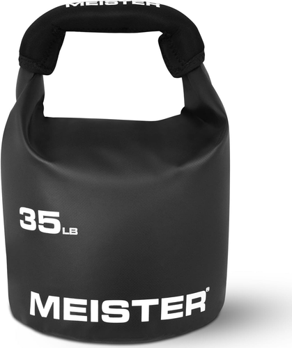 Meister BEAST Tragbare Sandkettlebell - Weiches Sandsackgewicht - 35 Pfund / 15,9 kg - Bild 9 von 12