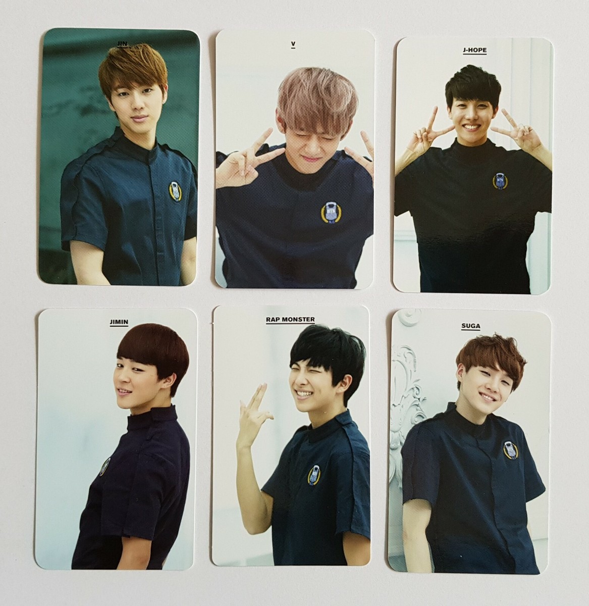 BTS O!RUL8,2? アルバムトレカ フルコンプ BTS O!RUL8,2? 1st Mini Album Official Photocard RM JIN J
