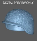 1:18 scale Jungle Helmet for 3.75" Action FIgures