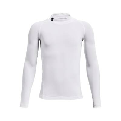 Under Armour Mock Full Length Sleeve Baselayer Jungen Top Compression Armor