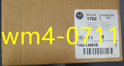 New Factory Sealed AB 1762-L40BXB SER C MicroLogix 1200 40 Point Controller - Picture 2 of 6
