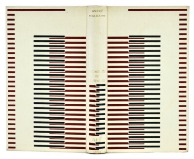 CARTONNAGE NRF gallimard MALRAUX Les Noyers de l’Altenburg PAUL BONET envoi tendance