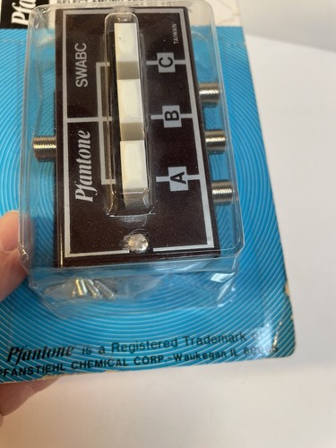 Vintage TV-SWABC video multi-switch pfantone - Picture 4 of 5