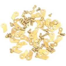 Clock Spring Clicks and Rivets Brass - Clock Parts - DW209