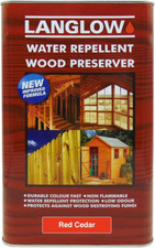 Langlow Red Cedar Wood Preserver 5 Litre 1141900