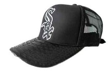 Custom Chicago White Sox Python Hat - Just Do...