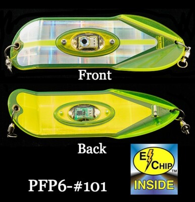 PRO-TROLL PFP 6'' Lighted 101  Chart Plaid Flasher - New
