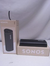 Sonos Roam Blk Portable Wireless Bluetooth Alexa  Google Enabled Smart Speaker