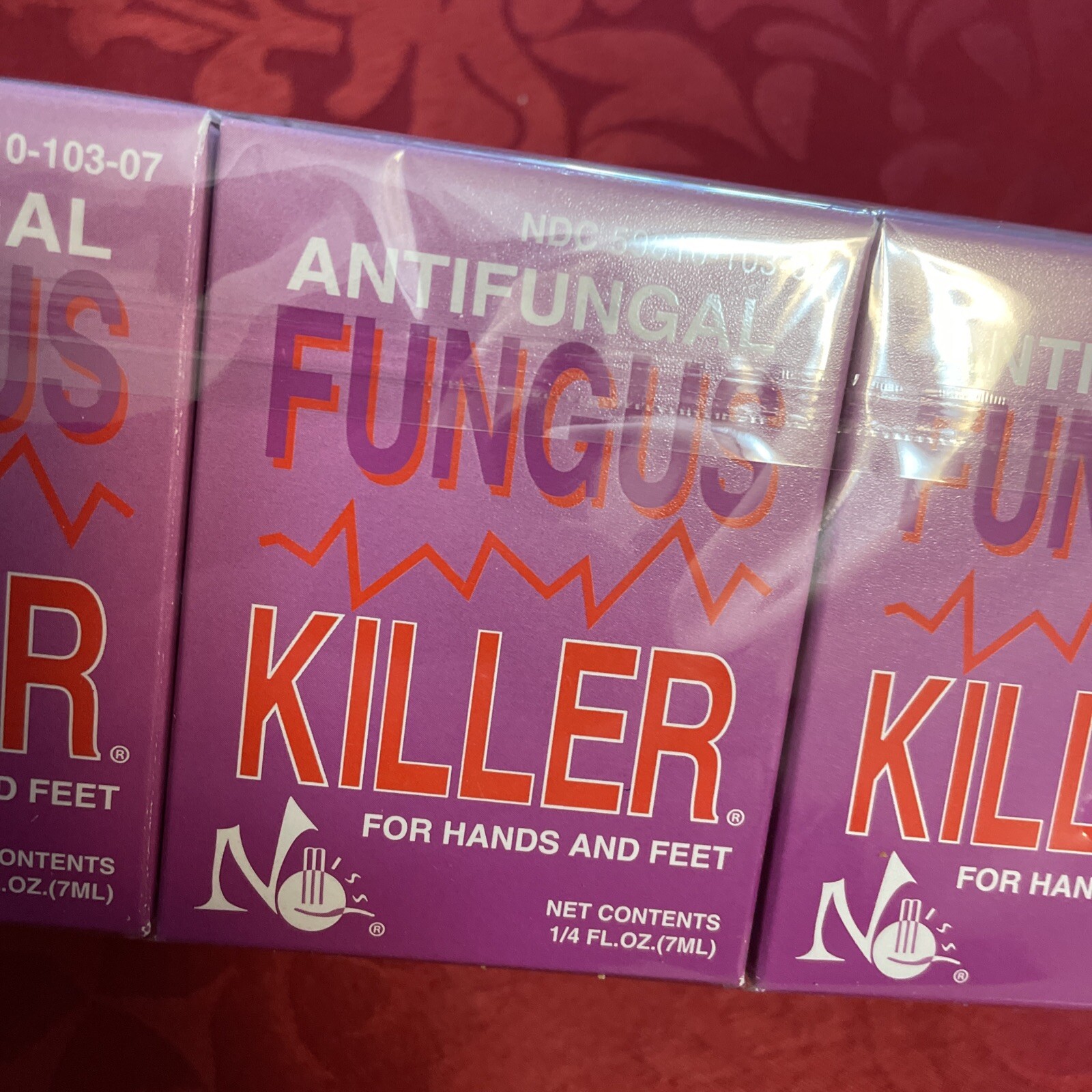 1 Box. No Miss Antifungal Fungus Killer 0.25 fl oz NEW IN BOX