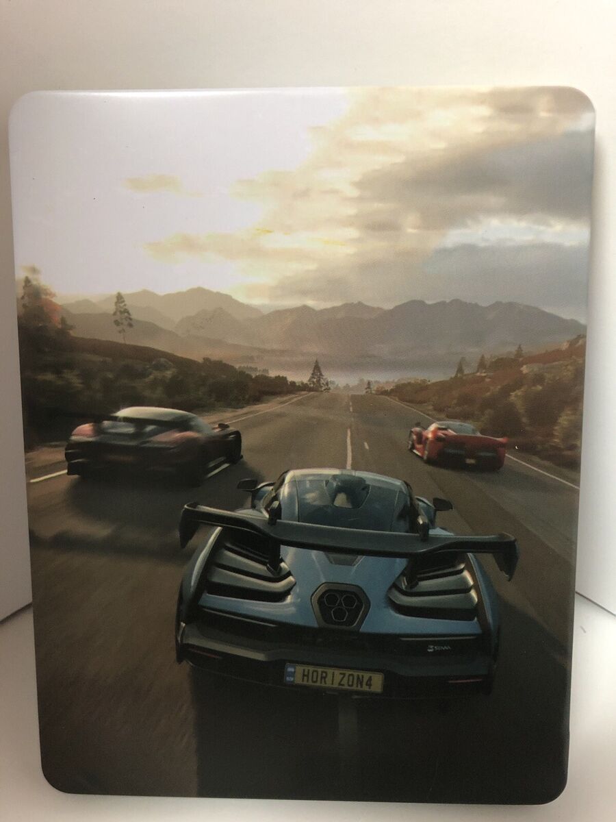 Forza Horizon 4 Custom Made Steelbook Case For PS3/PS4/PS5/ Xbox Case Only