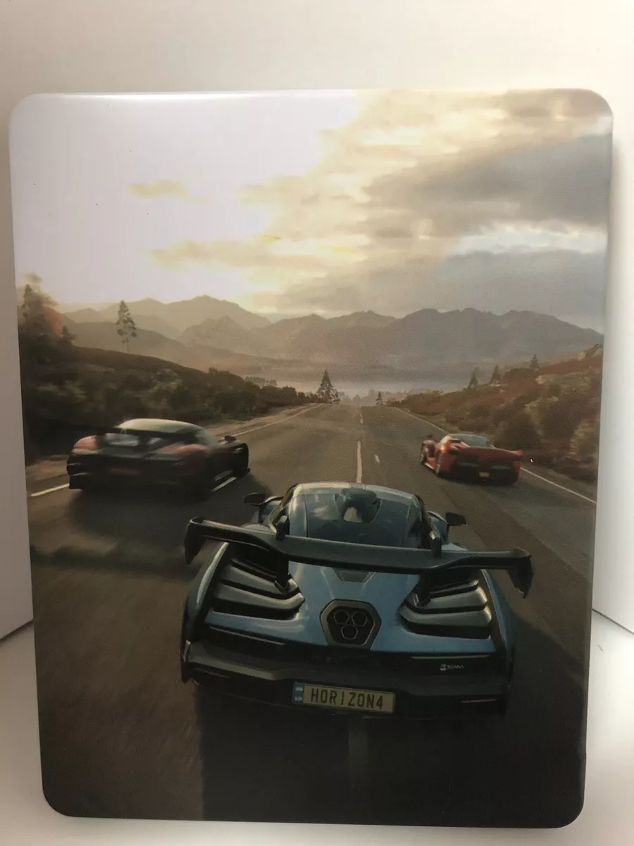 Forza Horizon 4 Custom Made Steelbook Case For PS3/PS4/PS5/ Xbox