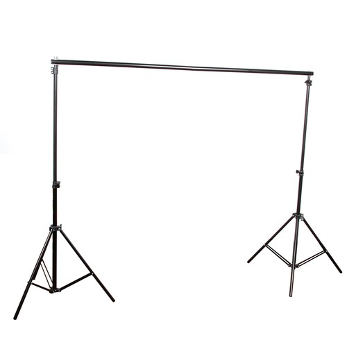Collapsible Photography Background Stand Studio Muslin Backdrop Support Tripod - Picture 8 of 8