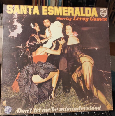LP  DISCO KNALLER 77  SANTA ESMERALDA Dont let me be misunderstood  LEROY GOMEZ