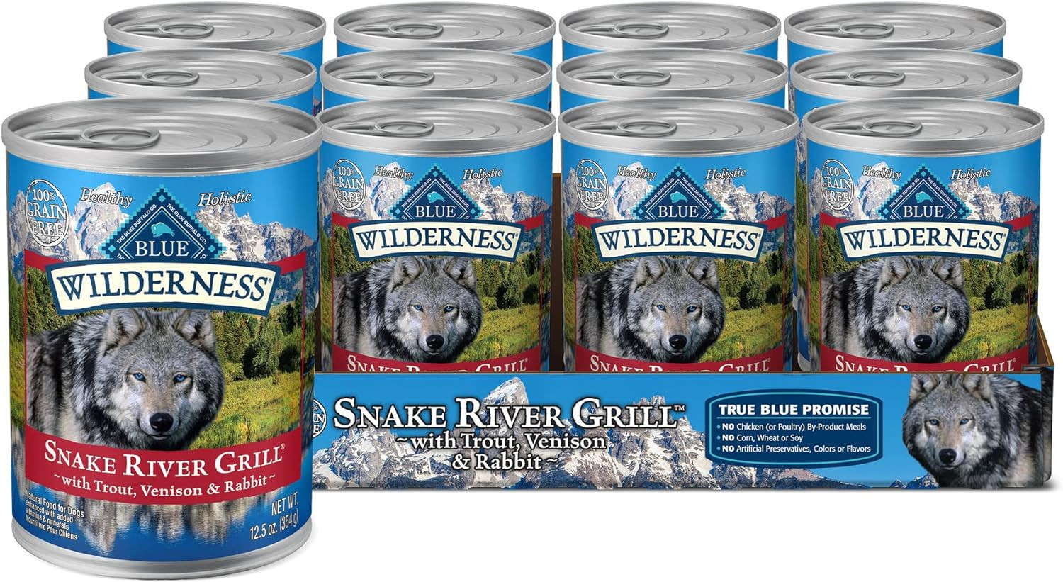 For Adult Dogs, Trout