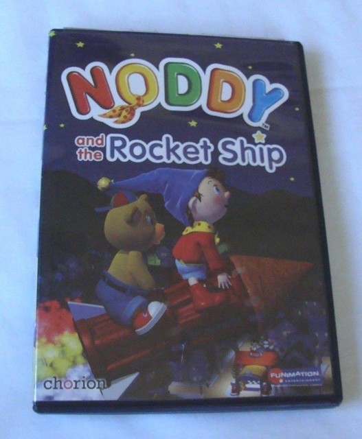 NODDY and the ROCKET SHIP DVD 5 Episodes eBay