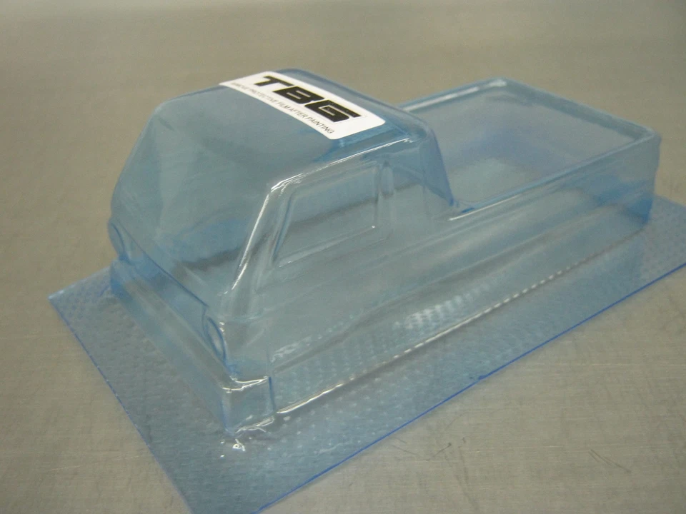 1/32 1965 Little Red Wagon vintage carrocería Lexan Foto 2 de 4