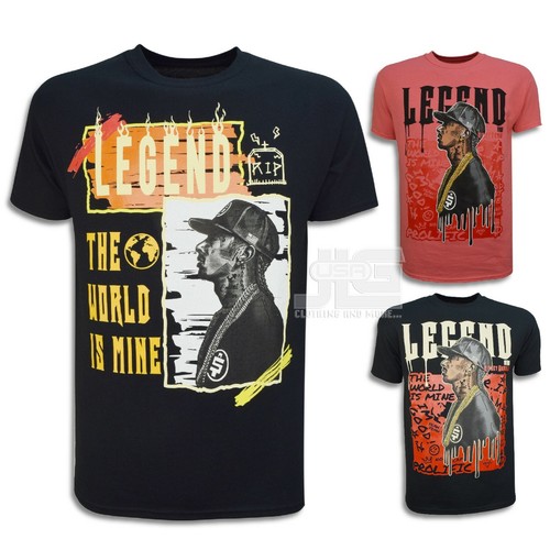 Legend Nipsey Hussle T Shirt Hip Hop 