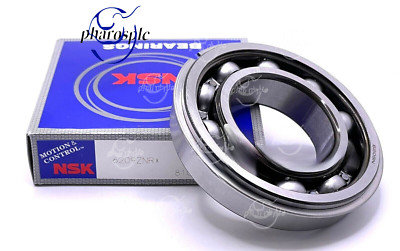 NSK 6209 ZNR Shielded ONE SIDE Bearing with snap ring groove 45x85x19mm