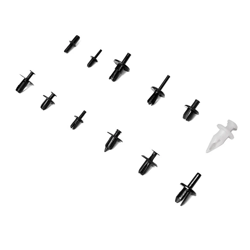 700×Car Push Pins Fastener Rivet Trim Clips Bumper Fender Panel Body Assortment - Image 3 of 4