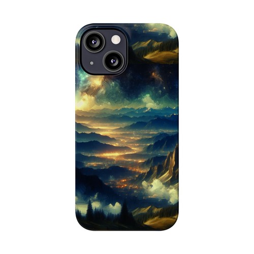 Majestic Landscape Slim Phone Case | Nature Lover Gift - 第 40/82 張圖片