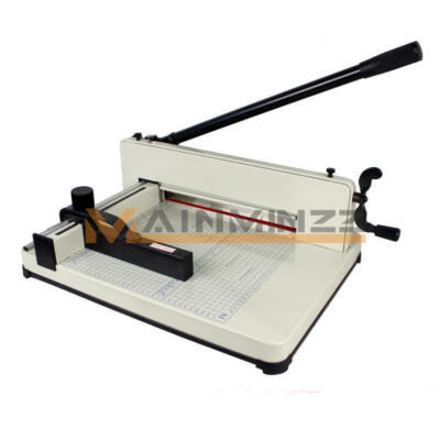 1PCS New All   Ream   858 A4 Size Stack Paper Cutter #E7