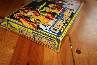 cheval des mer les chevaliers du zodiaque incomplet 1987 Bandai