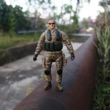 BBI Elite Force US Special Forces solider action figure 4" 1/18 #s5