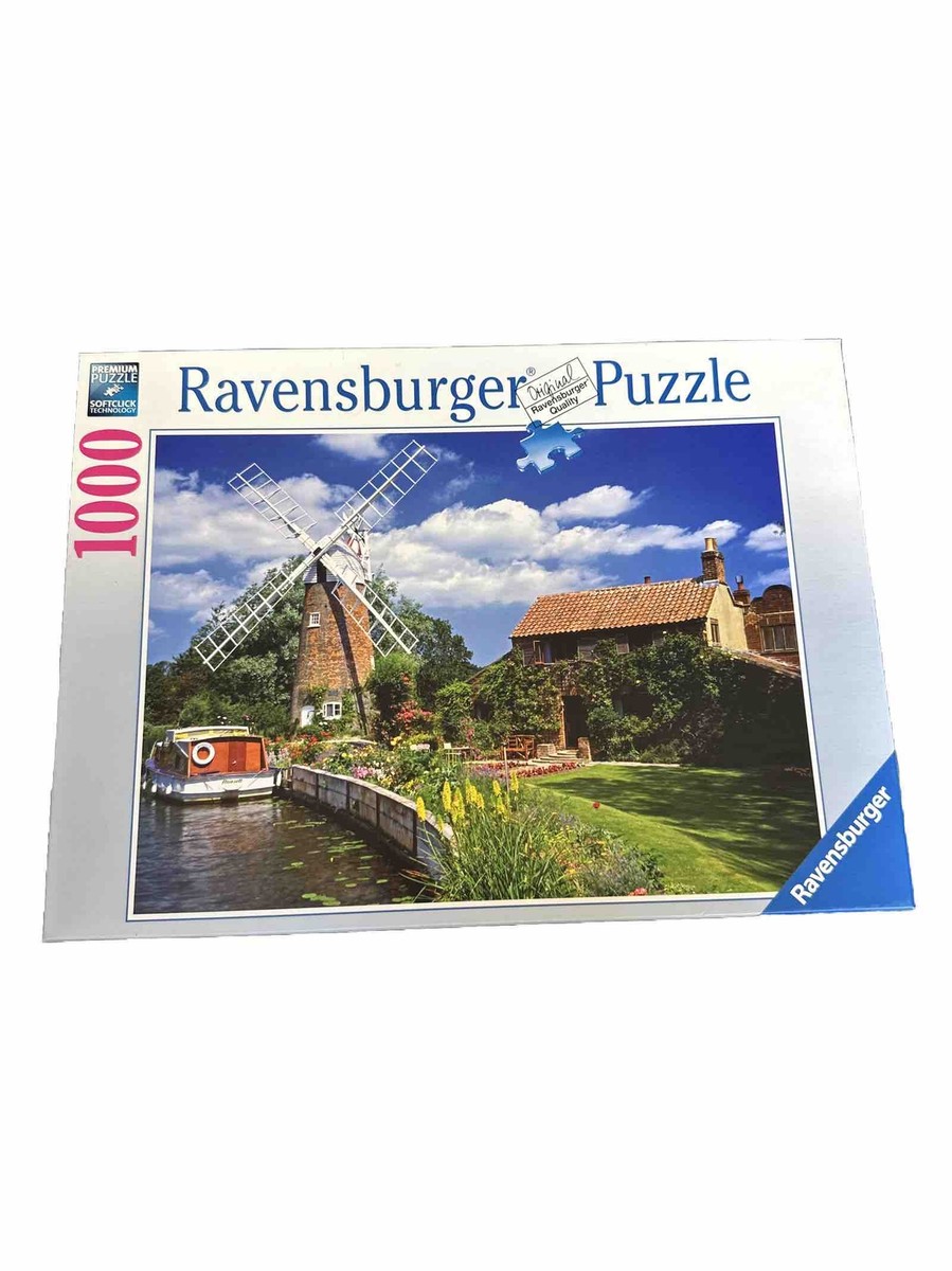 Ravensburger Puzzle Windmill Country Amsterdam 1000 PC No.15 786 0