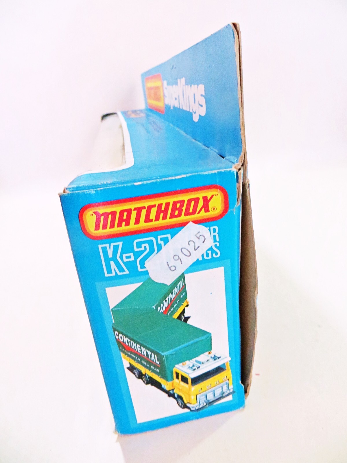 MATCHBOX SUPERKINGS K21 'FORD TRANSCONTINENTAL WEETABIX TRUCK/TRAILER' MIB/BOXED