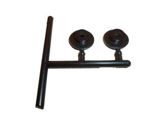 Platine Supérieure De Châssis Kyosho TFW-117 - Pour Voiture 1/10 TF6 - Pièce Détachée Neuve