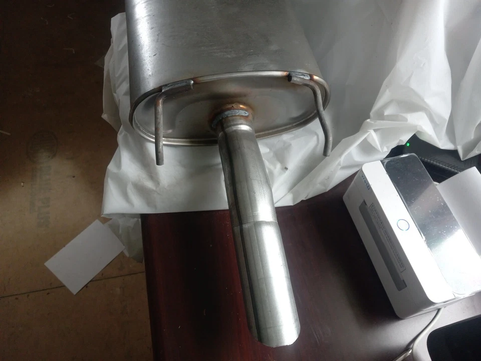 Exhaust Muffler-Quiet-Flow SS Walker 21346 (00-05 Buick Century) - Image 2 of 4