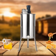 Honigschleuder Elektrischer Honigextraktor Edelstahl Rund Honig-Extraktor 220V