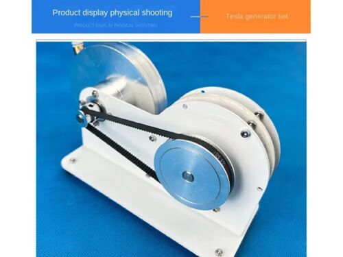 Set generatore turbina Tesla generazione di energia vapore ad alta pressione 50-100 W piccolo - Foto 13 di 17