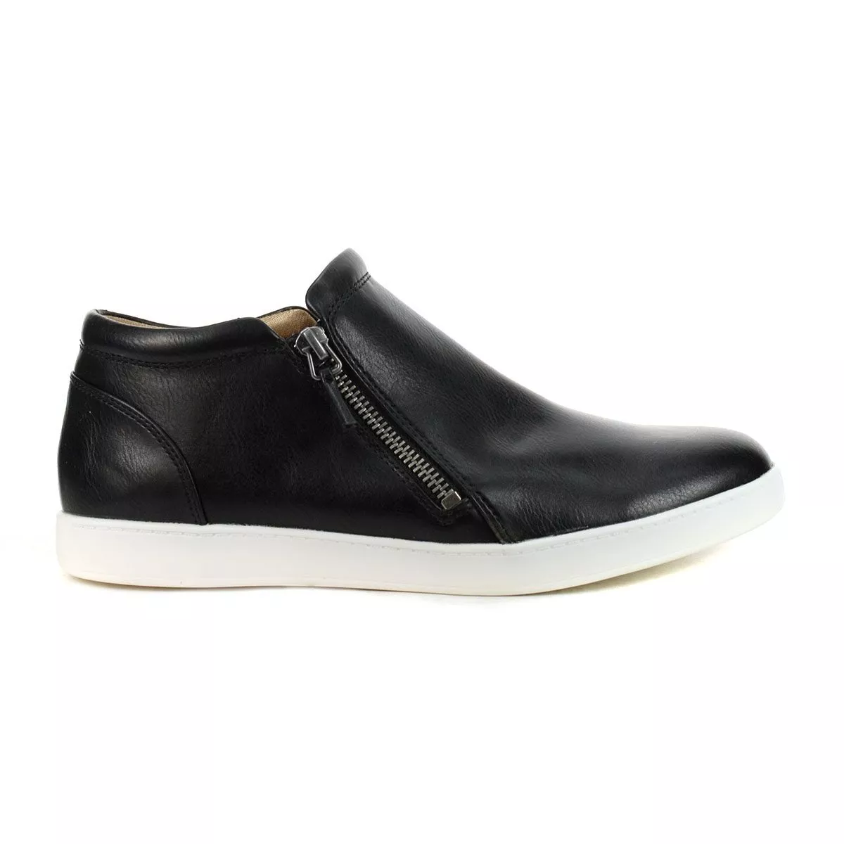 Lifestride Eden Black Leather Sneakers eBay