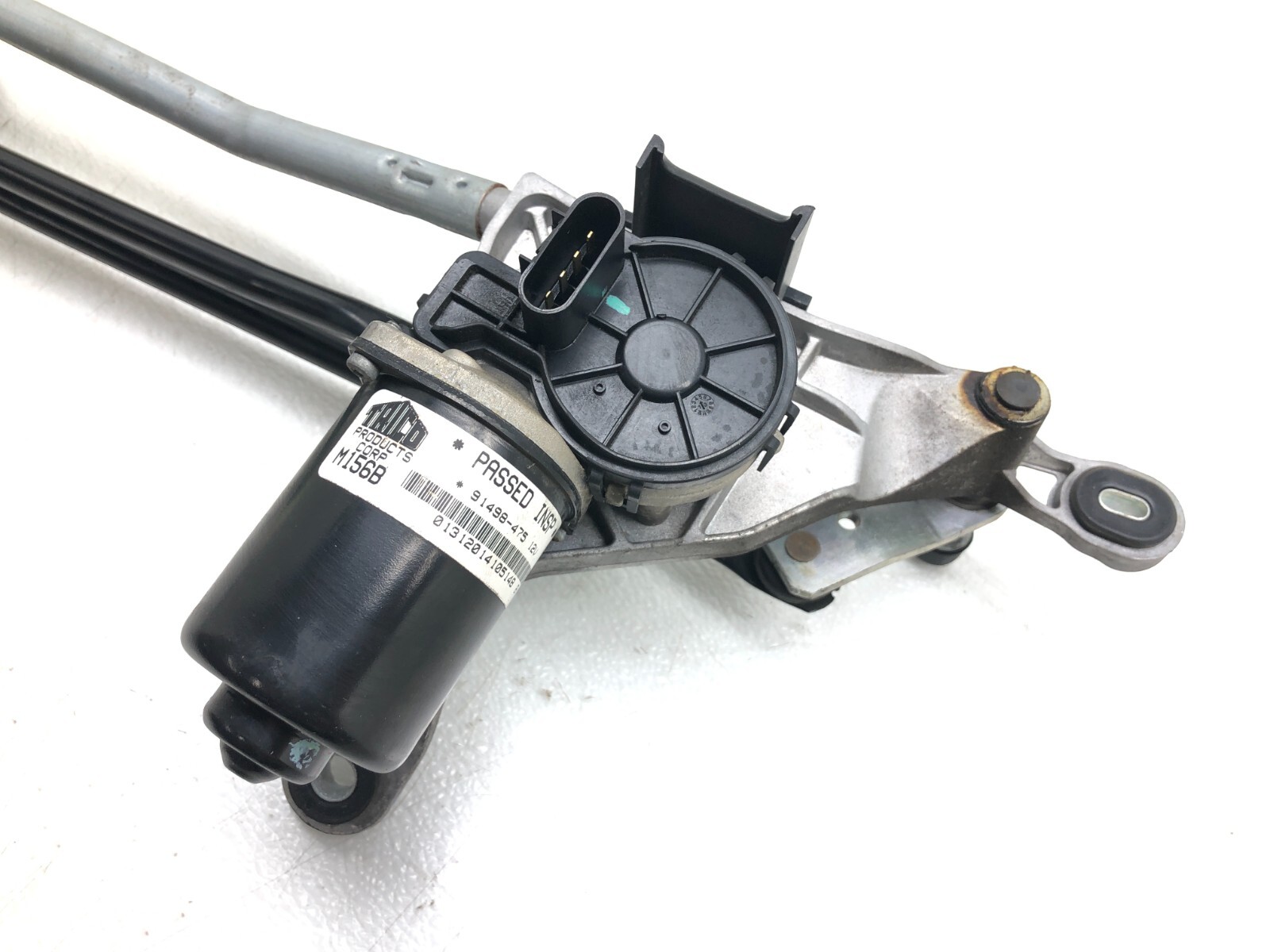 2014-2020 MASERATI GHIBLI SQ4 WINDSHIELD WIPER TRANSMISSION LINKAGE MOTOR OEM.