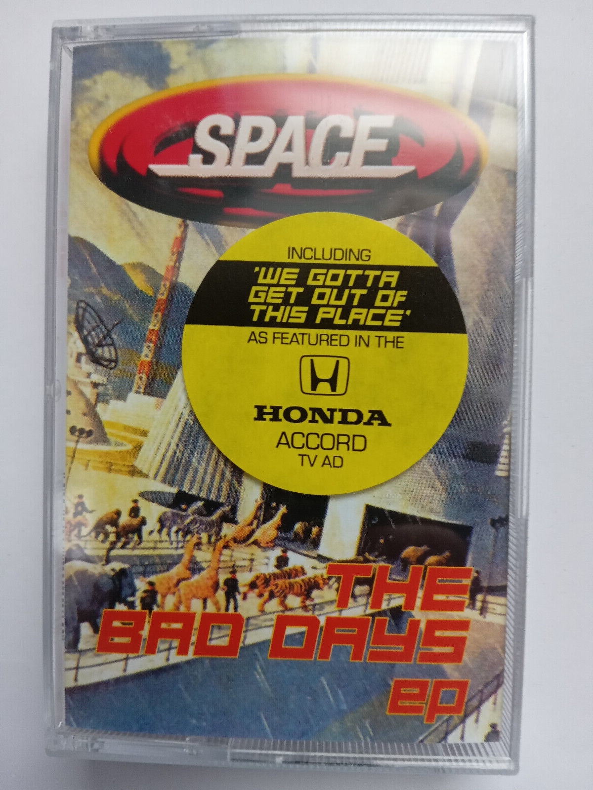 Space The Bad Days EP New Cassette Single Tape MC We Gotta Get Out Of This Place