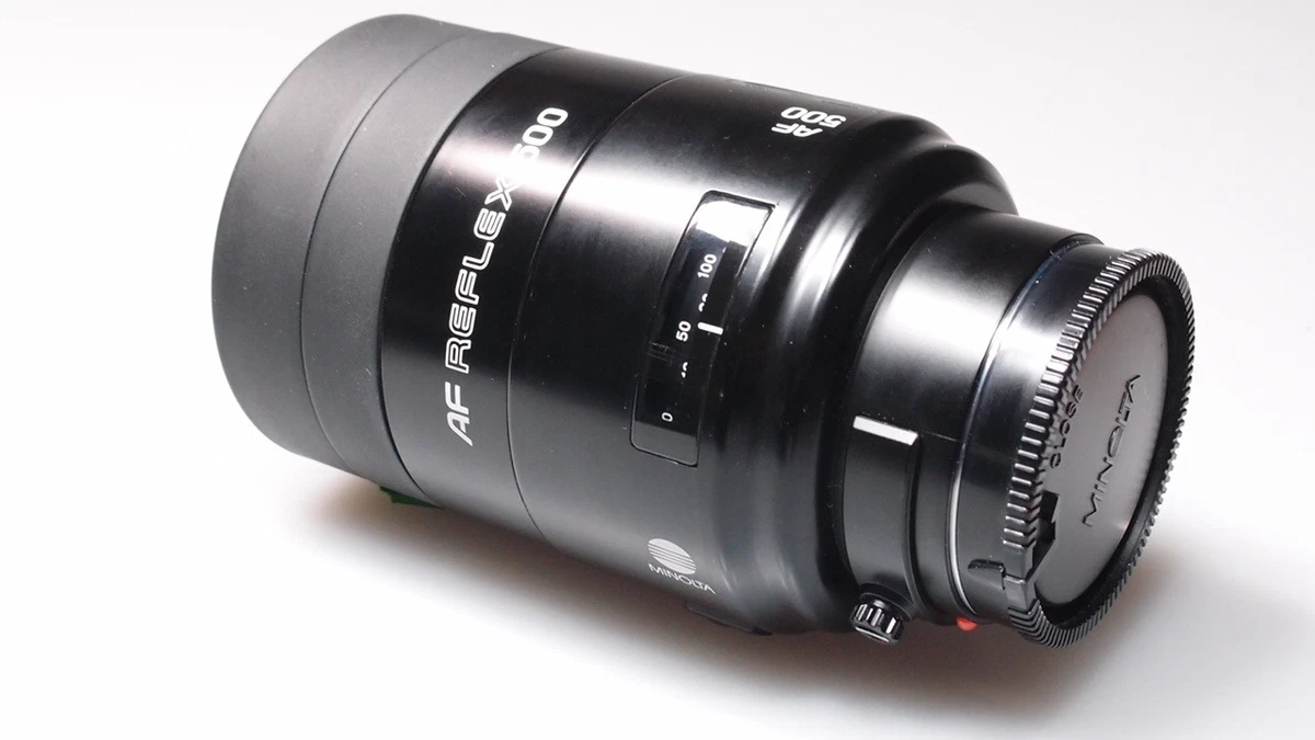 Minolta 500mm Focal Camera Lenses for sale - eBay
