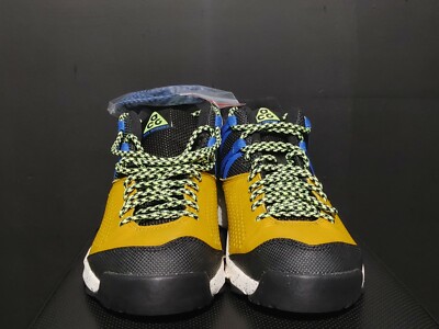 Nike Okwahn II ACG Hiking Trail Shoes 525367-301 Dark Citron Men's