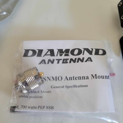 Diamond Antenna K400SNMO Trunk & Hatchback Lip Mount – NMO Connector – - Zdjęcie 8 z 8