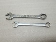 VINTAGE lot Of 2 Snap-On 12mm Matco 14mm Wrenches Quality Hand Tools