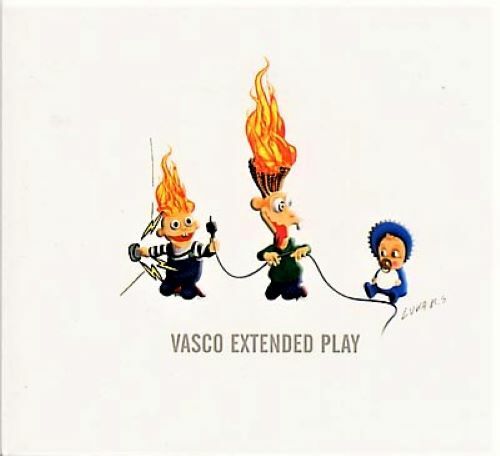 VASCO ROSSI - Extended Play 7" new M/M Limited Edition nummeriert