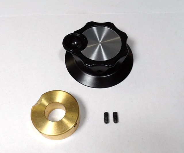 Collins SLine Weighted PTO Knob Insert for PTO Knobs with Finger Hole