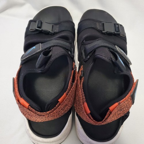 Sandalias para hombre Nike negras césped naranja CW9704-007 cañón senderismo exterior talla 12 - Imagen 5 de 9