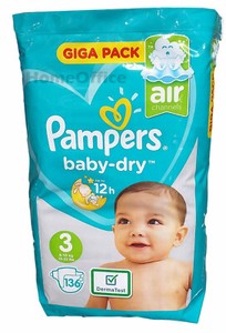 pampers jumbo box