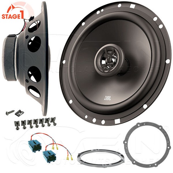 JBL BY Harman Lautsprecher FüR Citroen Berlingo III Ab 2018 Front TüR 200W #B551-image