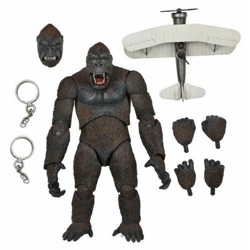 King Kong King Kong Concrete Jungle 7 inch Action Figure Neca - Foto 7 di 7